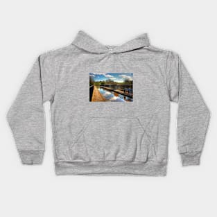 The Almond Aquaduct Kids Hoodie